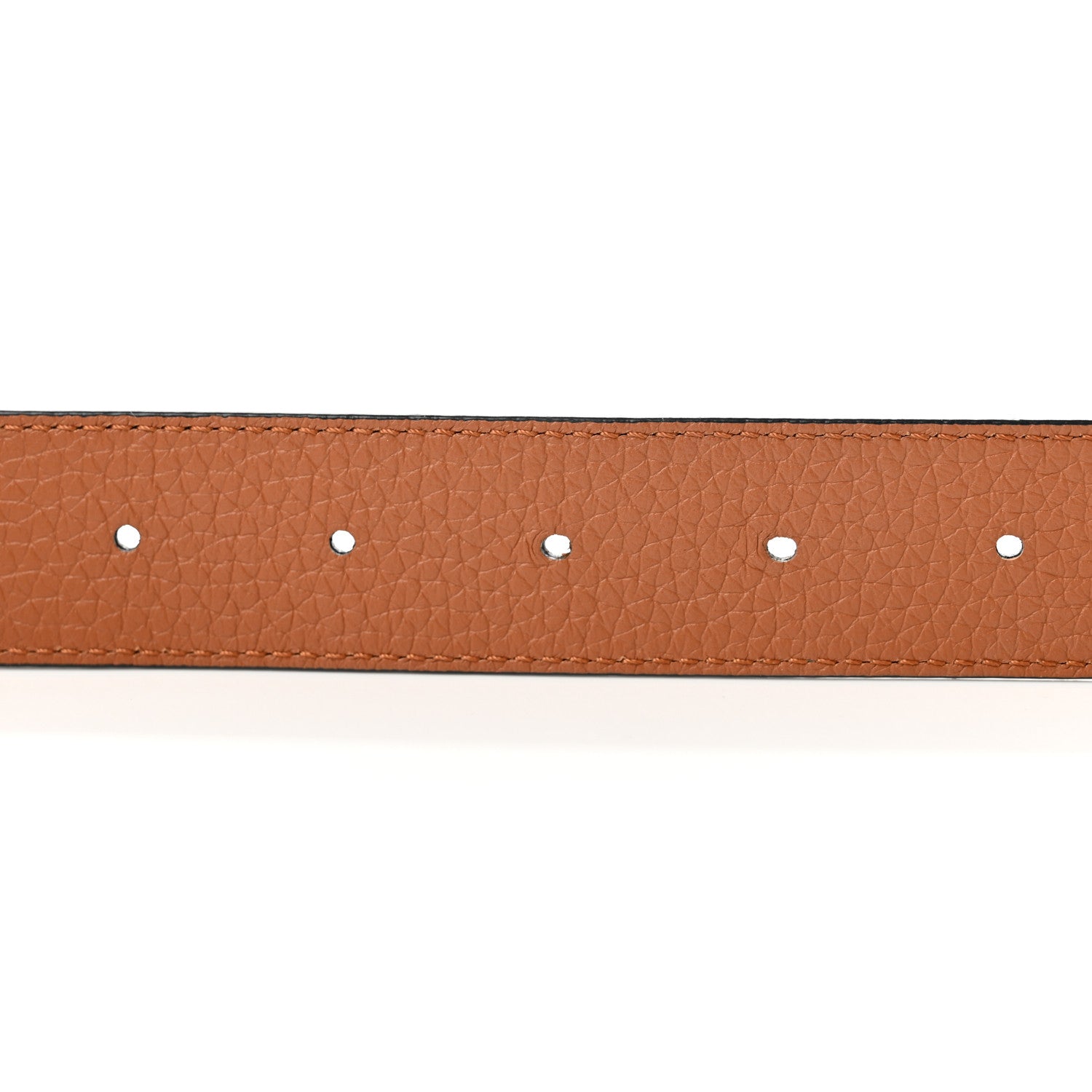 Louis Vuitton Taurillon Calfskin 30mm LV Initiales Reversible Belt 90 36 Black 4 of 5