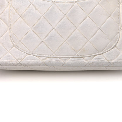 Chanel Lambskin Quilted Small Double Flap White 18 of 27