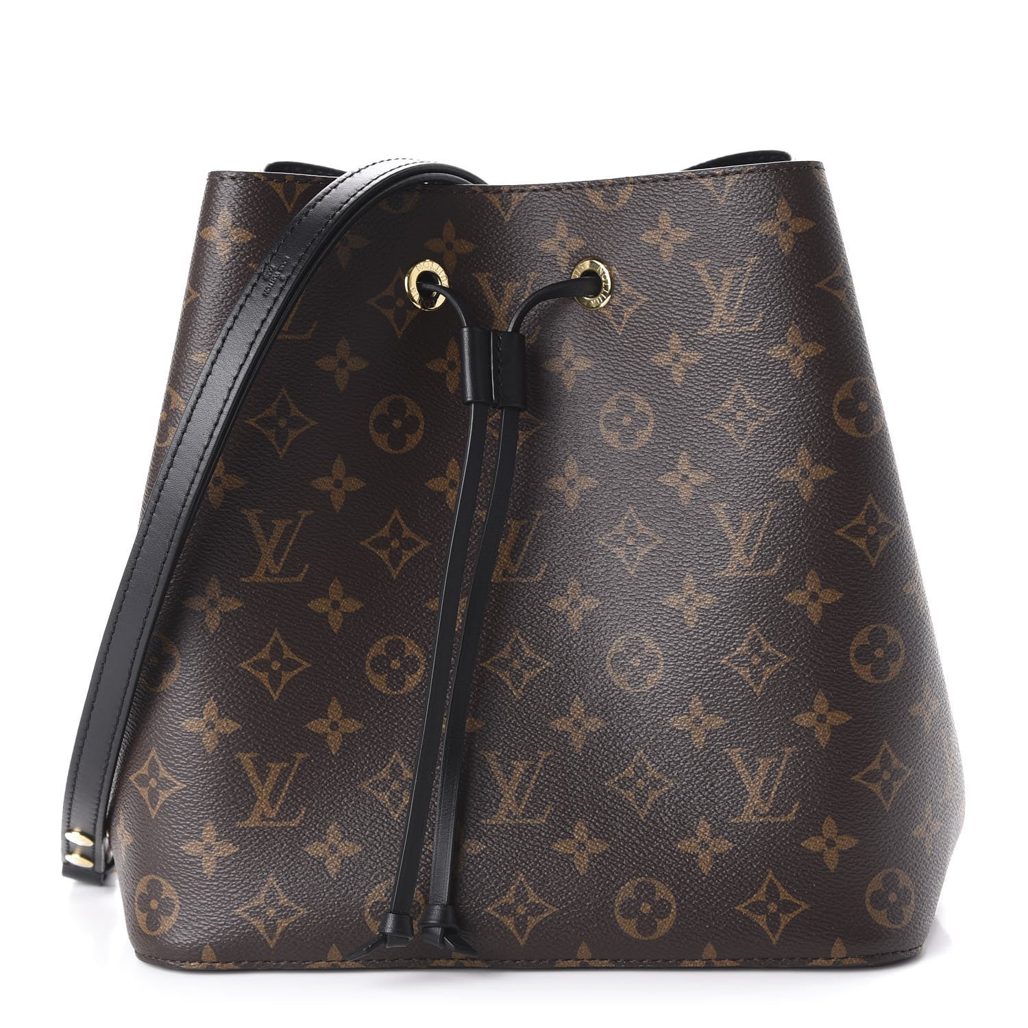 Louis Vuitton Monogram Neonoe MM Black 1 of 10