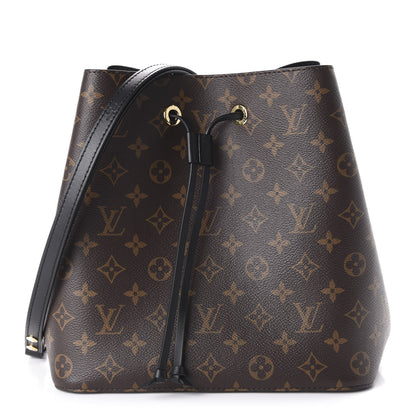Louis Vuitton Monogram Neonoe MM Black 1 of 10