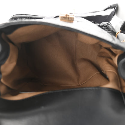 Givenchy Creased Patent Calfskin ID Backpack Black 8 of 25
