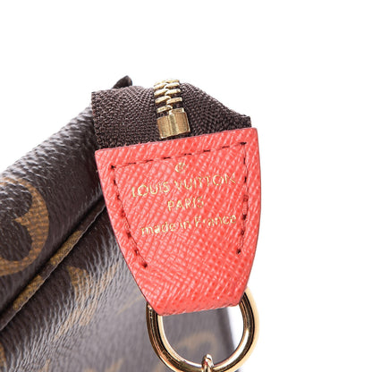 Louis Vuitton Monogram 2015 Christmas Animation Mini Pochette Accessories 6 of 8