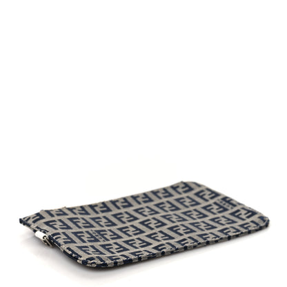 Fendi Zucchino Cosmetic Pouch Brown 4 of 8