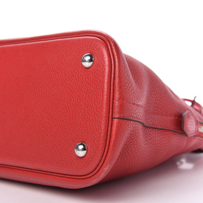 Hermes Taurillon Clemence Bolide 31 Rouge Casaque 7 of 10