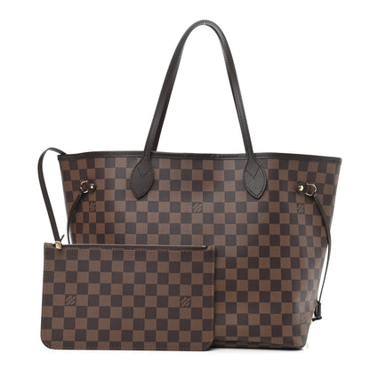 Louis Vuitton Damier Ebene Neo Neverfull MM 1 of 10