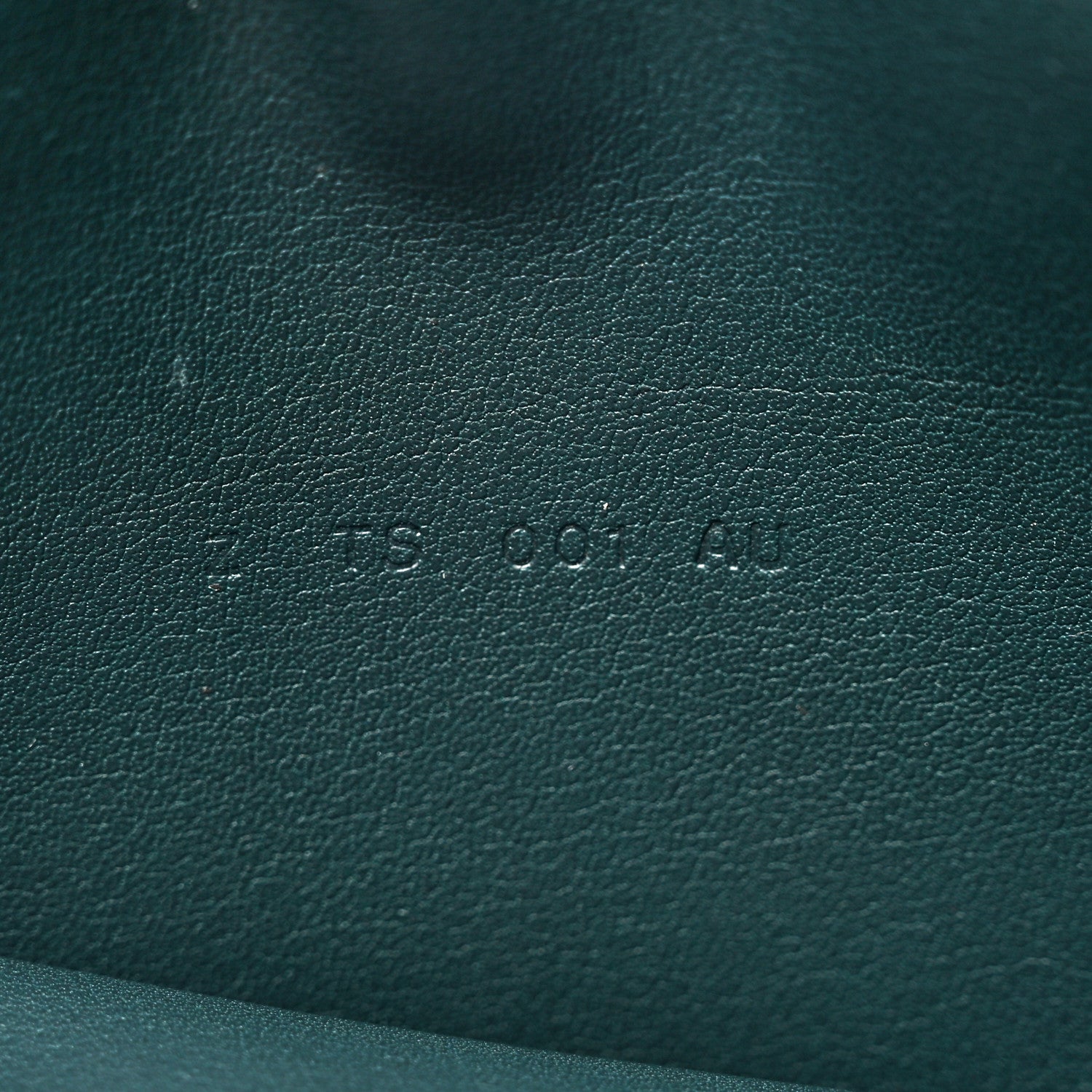 Hermes Evercolor Citizen Twill Long Wallet Vert De Gris 8 of 9