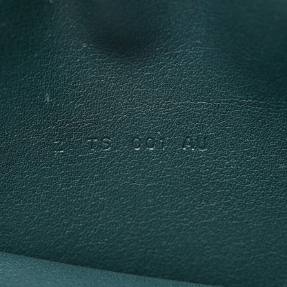 Hermes Evercolor Citizen Twill Long Wallet Vert De Gris 8 of 9