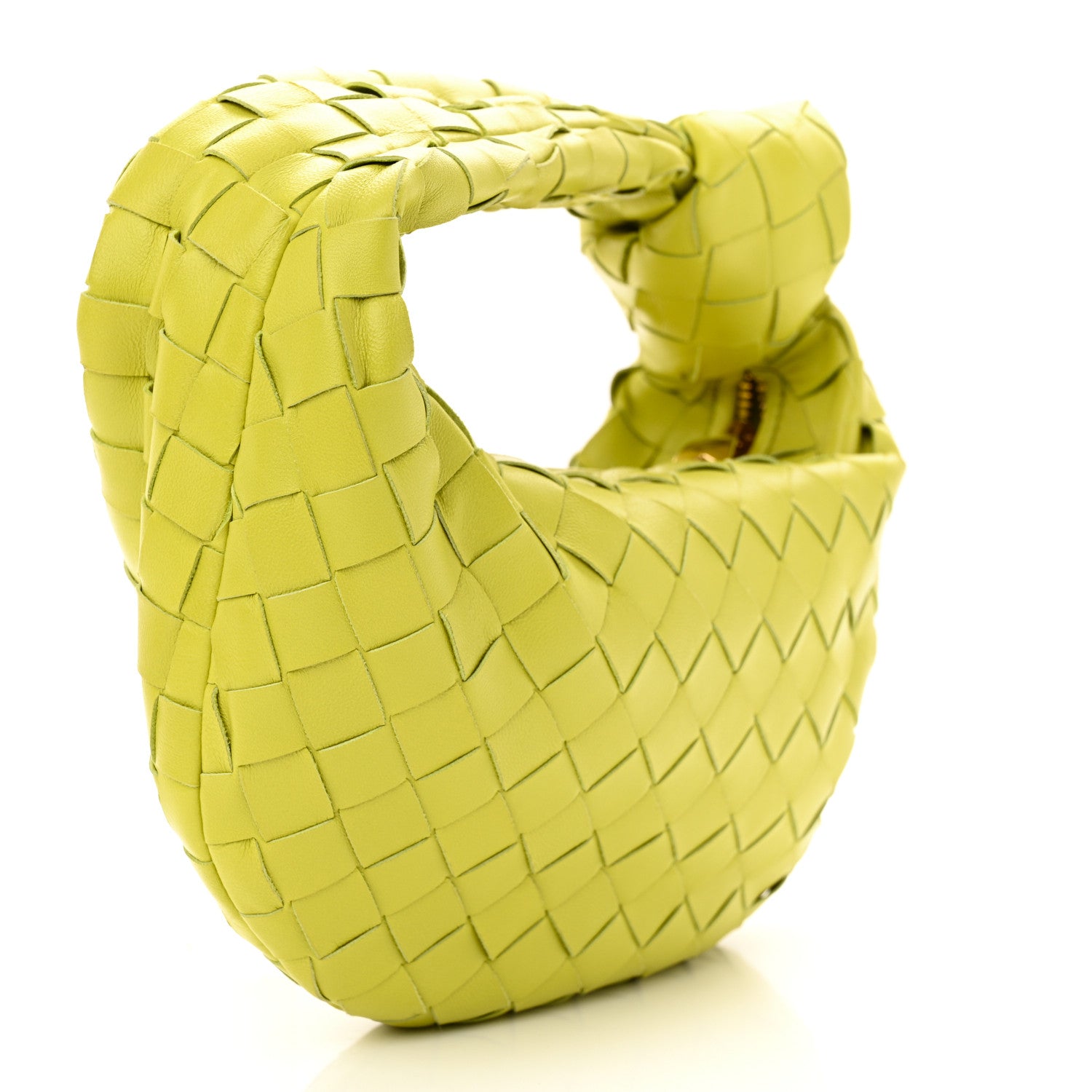 Bottega Veneta Nappa Intrecciato Mini Jodie Kiwi 3 of 10
