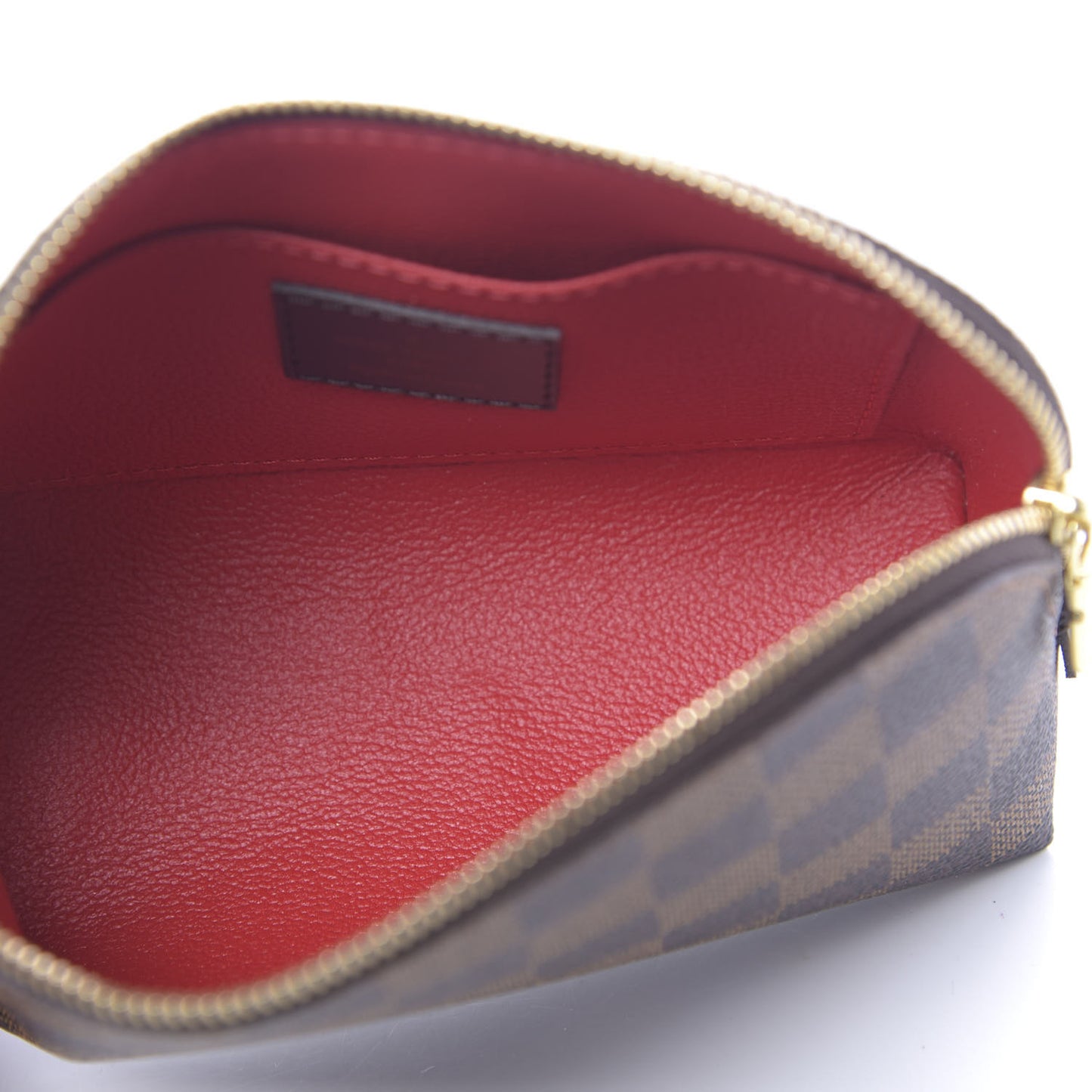 Damier Ebene Cosmetic Pouch
