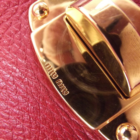 Leather Paloma Messenger Bag