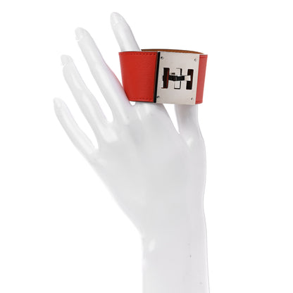 Hermes Swift Kelly Dog Bracelet Capucine 2 of 6