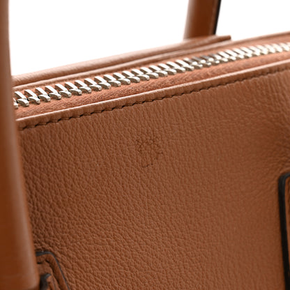 Givenchy Sugar Goatskin Small Antigona Pony Brown 12 of 14