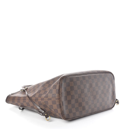 Louis Vuitton Damier Ebene Neverfull MM 4 of 14