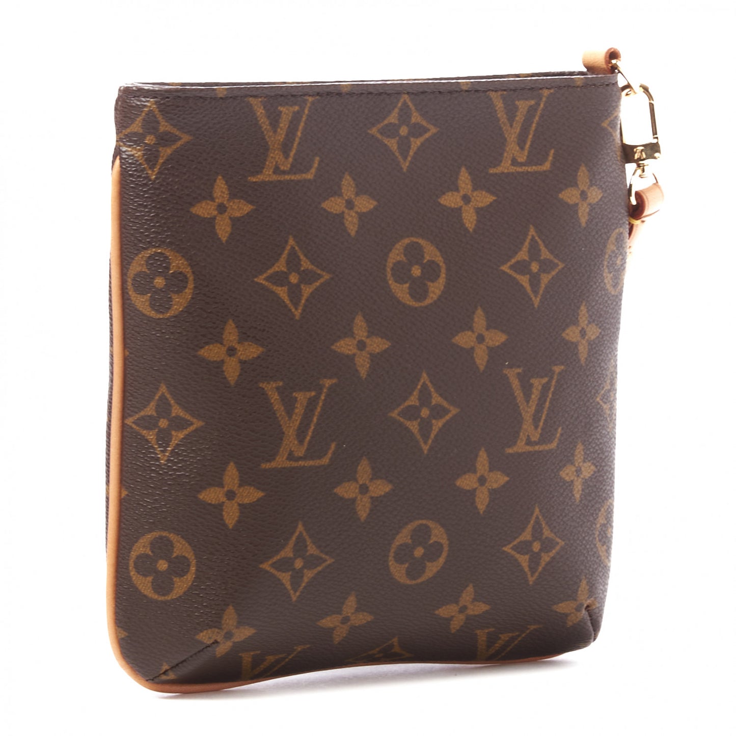 Monogram Partition Wristlet