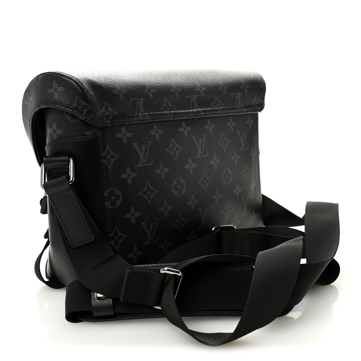 Louis Vuitton Monogram Eclipse Voyager PM Messenger 3 of 11