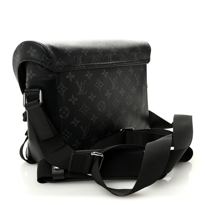 Louis Vuitton Monogram Eclipse Voyager PM Messenger 3 of 11