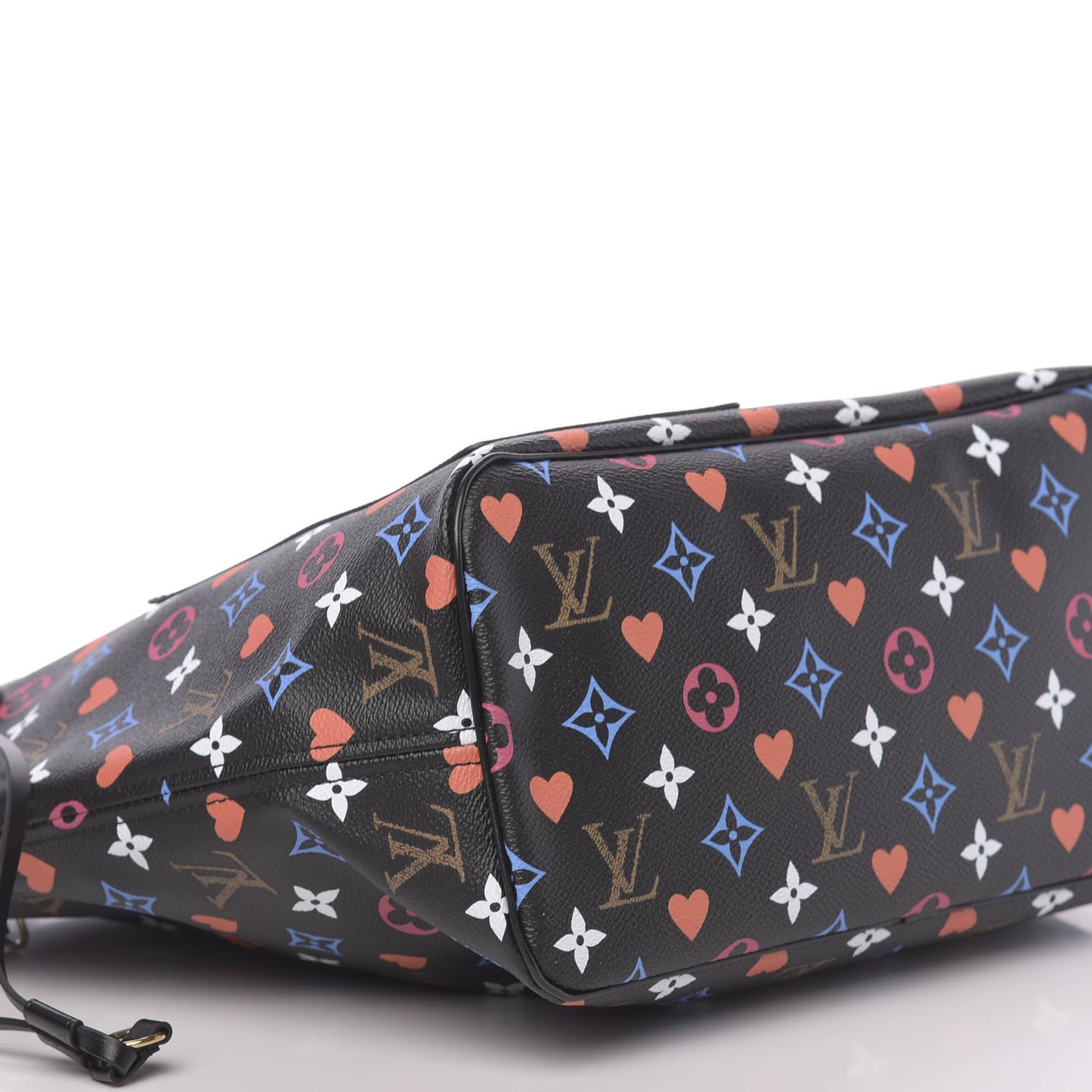 Game On Neverfull MM Black
