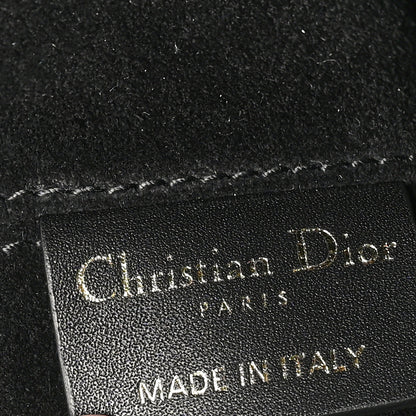 Christian Dior Calfskin Macrocannage Medium Toujours Black 7 of 10