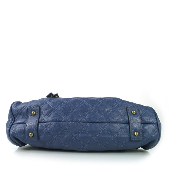 Marc Jacobs Quilted Leather Stam Blue 4 of 10