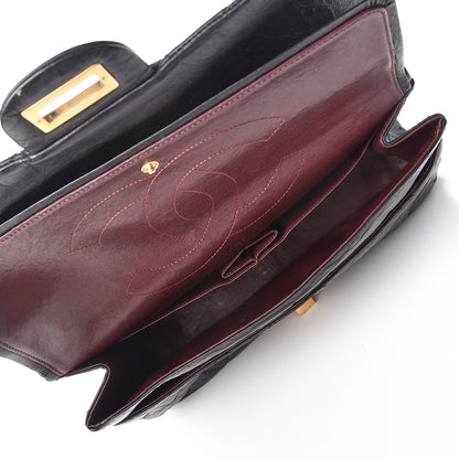 Chanel Aged Calfskin Quilted 2.55 Reissue 227 Flap Black 5 of 7