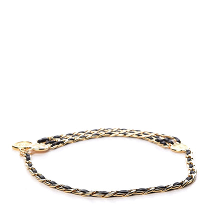 Chanel Lambskin Triple Chain Link CC Belt Gold 3 of 7