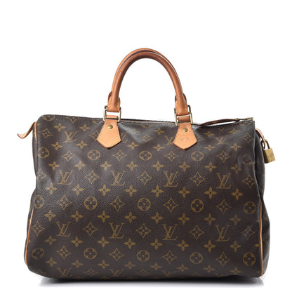 Louis Vuitton Monogram Speedy 35 1 of 11