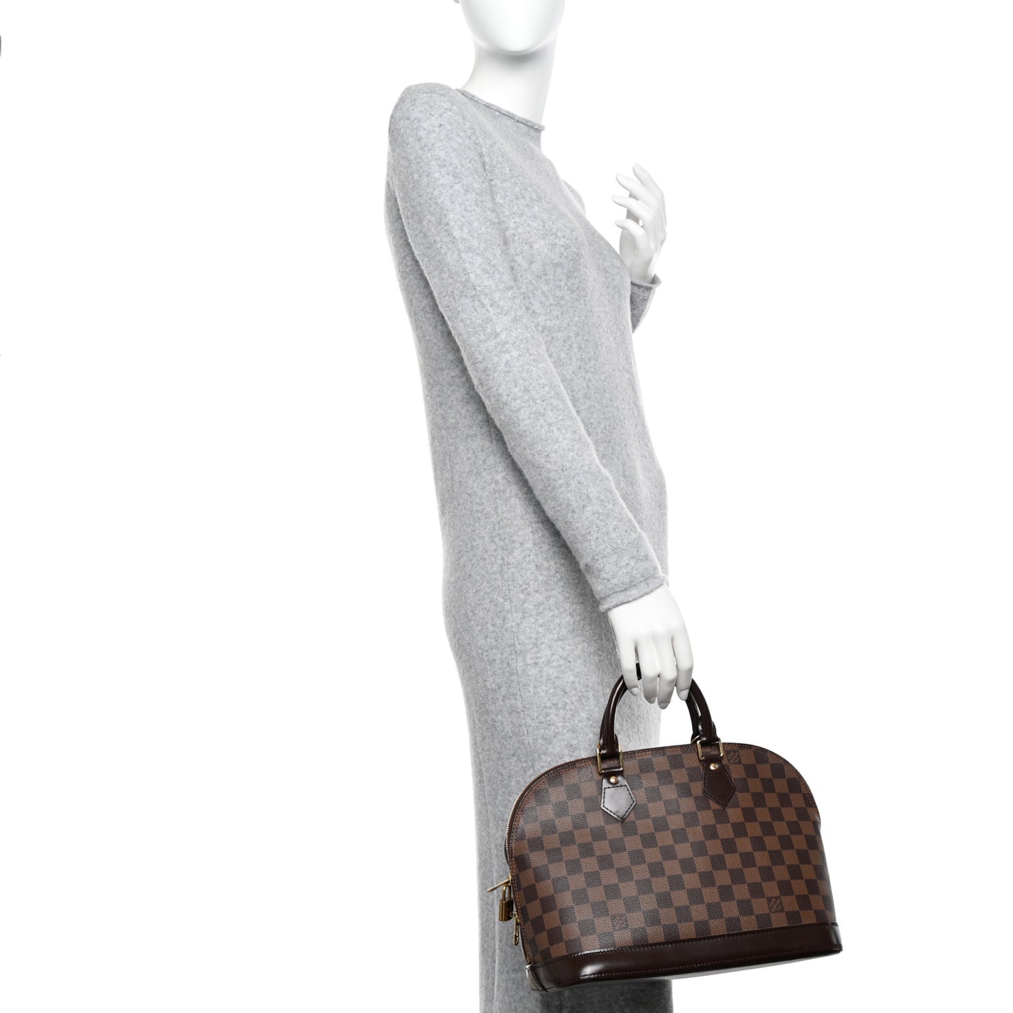 Damier Ebene Alma PM