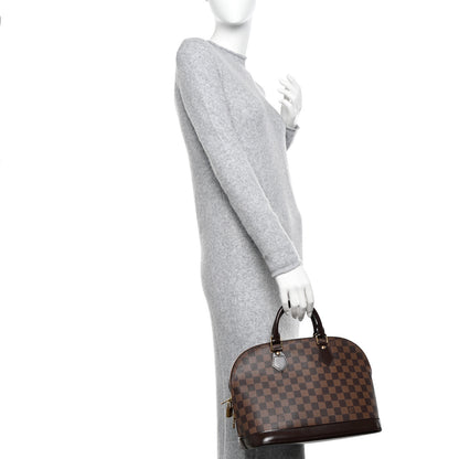 Louis Vuitton Damier Ebene Alma PM 2 of 11