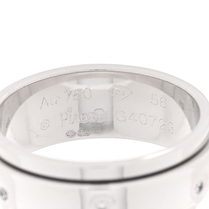 Piaget 18K White Gold 7 Diamond Possession Ring 56 7.5 4 of 4