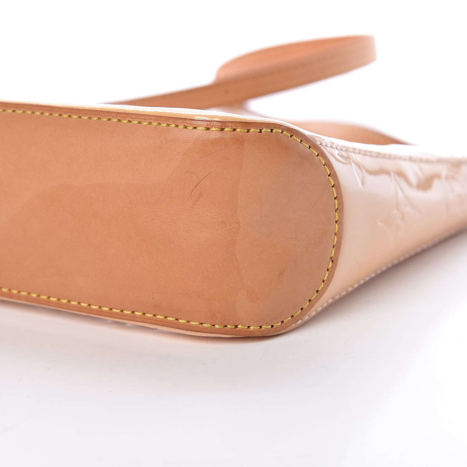 Louis Vuitton Vernis Mallory Square Marshmallow 10 of 14