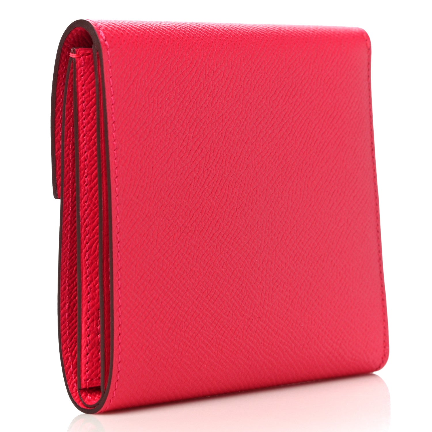 Hermes Epsom Clic 12 Wallet Rose Extreme 3 of 11