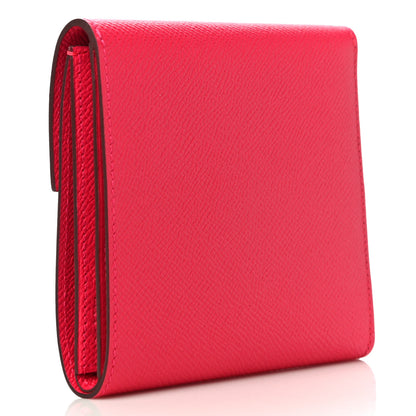 Hermes Epsom Clic 12 Wallet Rose Extreme 3 of 11
