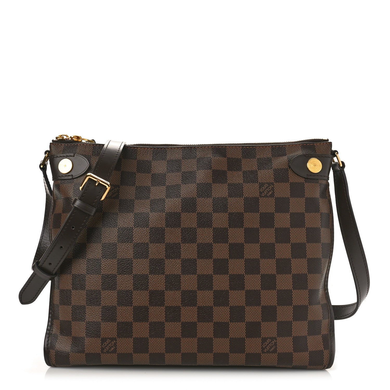 Louis Vuitton Damier Ebene Duomo Messenger 1 of 9