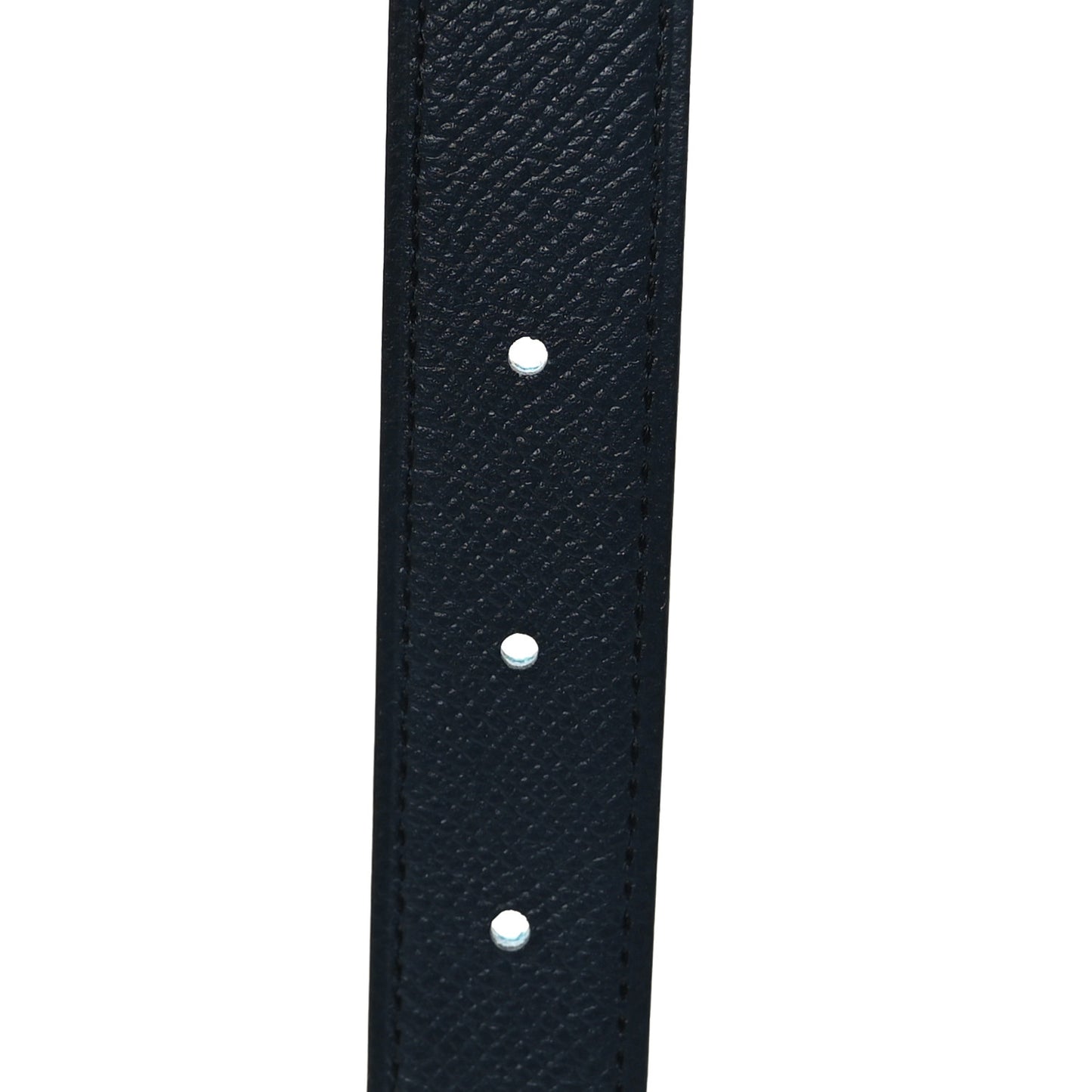 Epsom Swift 24mm Mini Constance H Belt 70 28 Bleu Indigo Bleu Frida