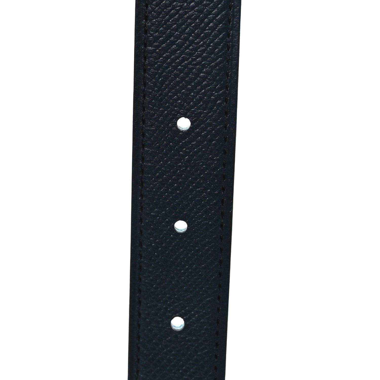 Hermes Epsom Swift 24mm Mini Constance H Belt 70 28 Bleu Indigo Bleu Frida 4 of 5