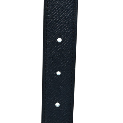 Hermes Epsom Swift 24mm Mini Constance H Belt 70 28 Bleu Indigo Bleu Frida 4 of 5