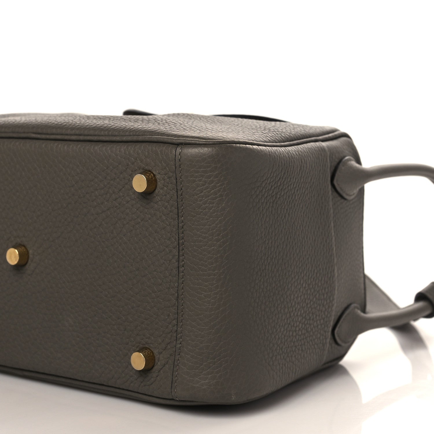 Hermes Taurillon Clemence Lindy 26 Etain 9 of 10