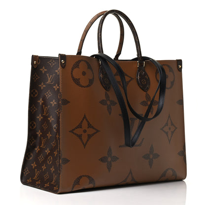 Louis Vuitton Reverse Monogram Giant Onthego GM 2 of 4