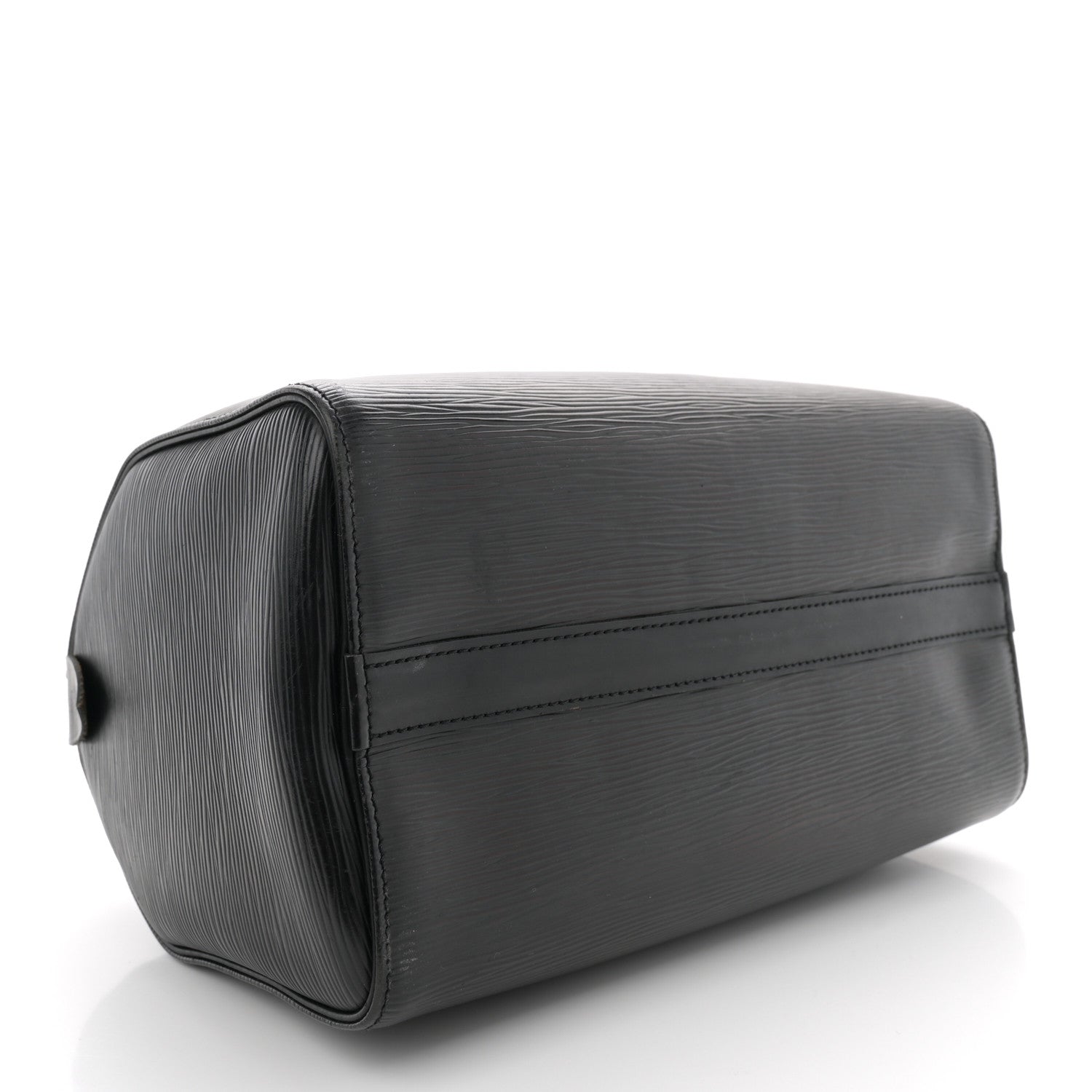 Louis Vuitton Epi Speedy 30 Black 4 of 14