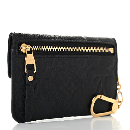 Louis Vuitton Empreinte Key Pouch Black 3 of 7