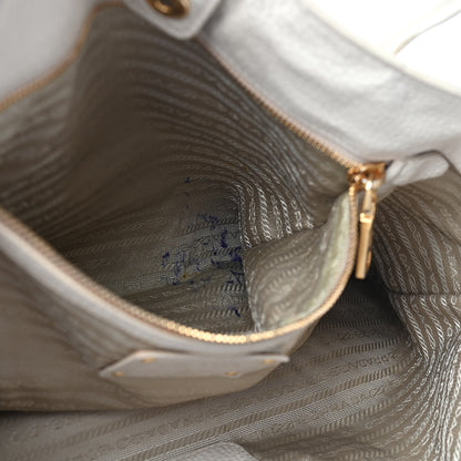 Prada Vitello Daino Shopping Tote Sabbia 16 of 19