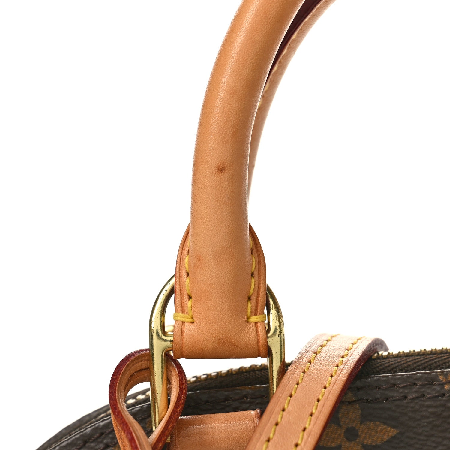 Louis Vuitton Monogram Alma BB 10 of 12