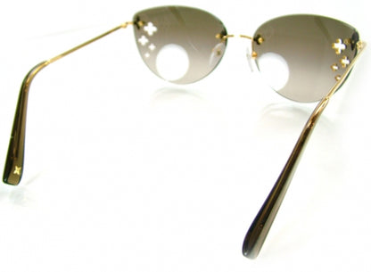 Louis Vuitton Desmayo Monogram Sunglasses 2 of 9