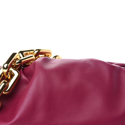 Bottega Veneta Calfskin The Pouch Chain Cinnabar 11 of 11