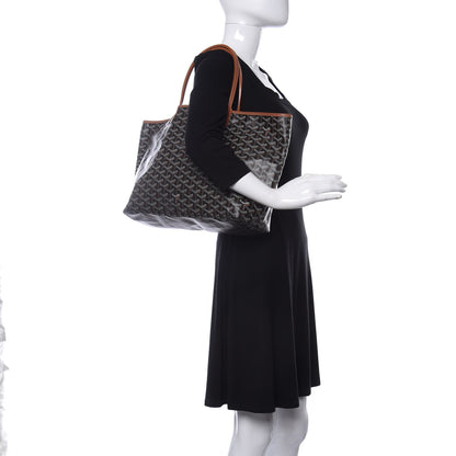Goyard Goyardine Saint Louis PM Black Gold 2 of 18