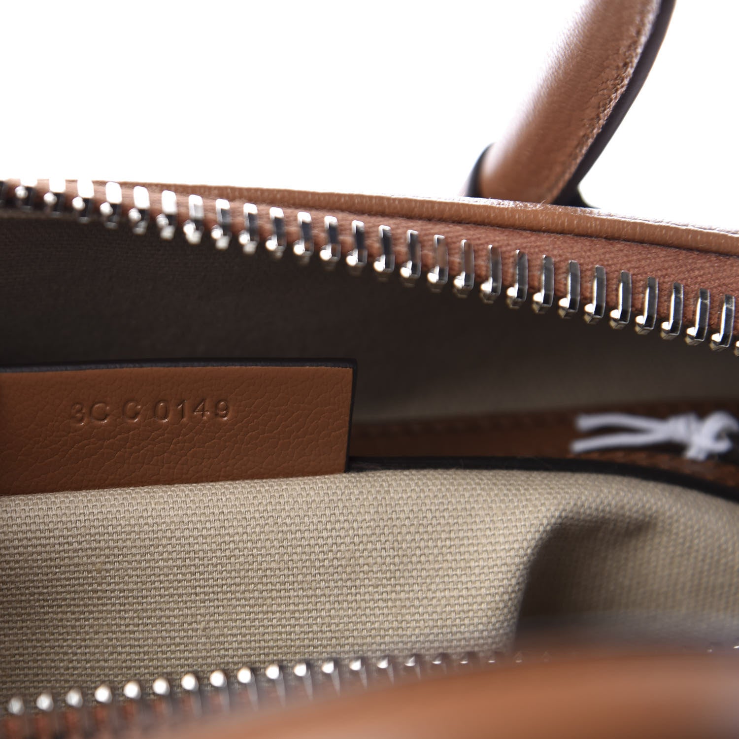 Givenchy Sugar Goatskin Small Antigona Pony Brown 8 of 11