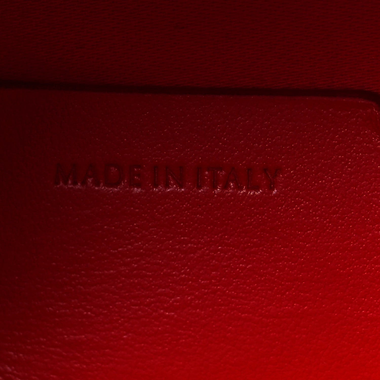 Christian Louboutin PVC Iridescent Calfskin Small Marie Jane Top Handle Multicolor 7 of 13