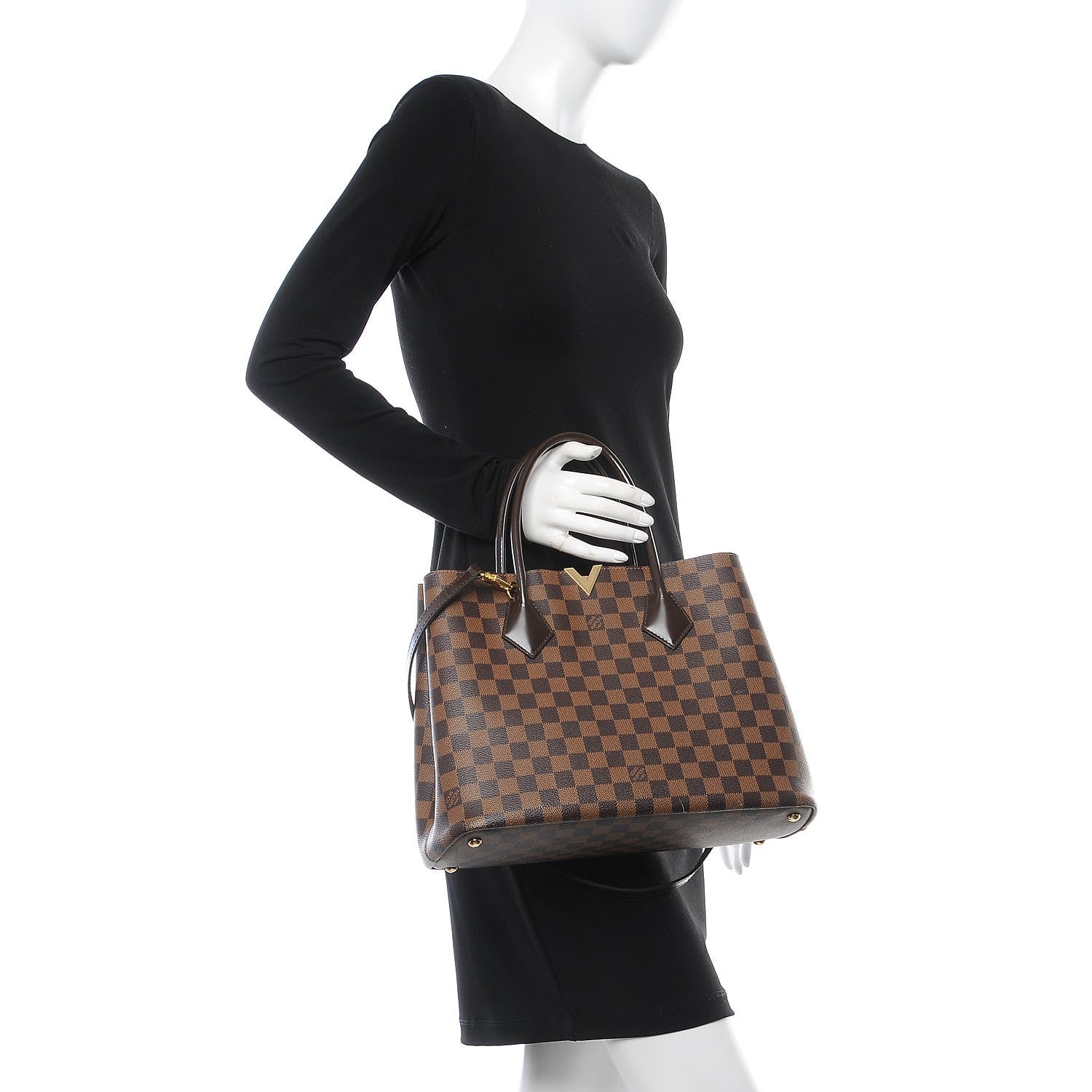 Louis Vuitton Damier Ebene Kensington 2 of 8