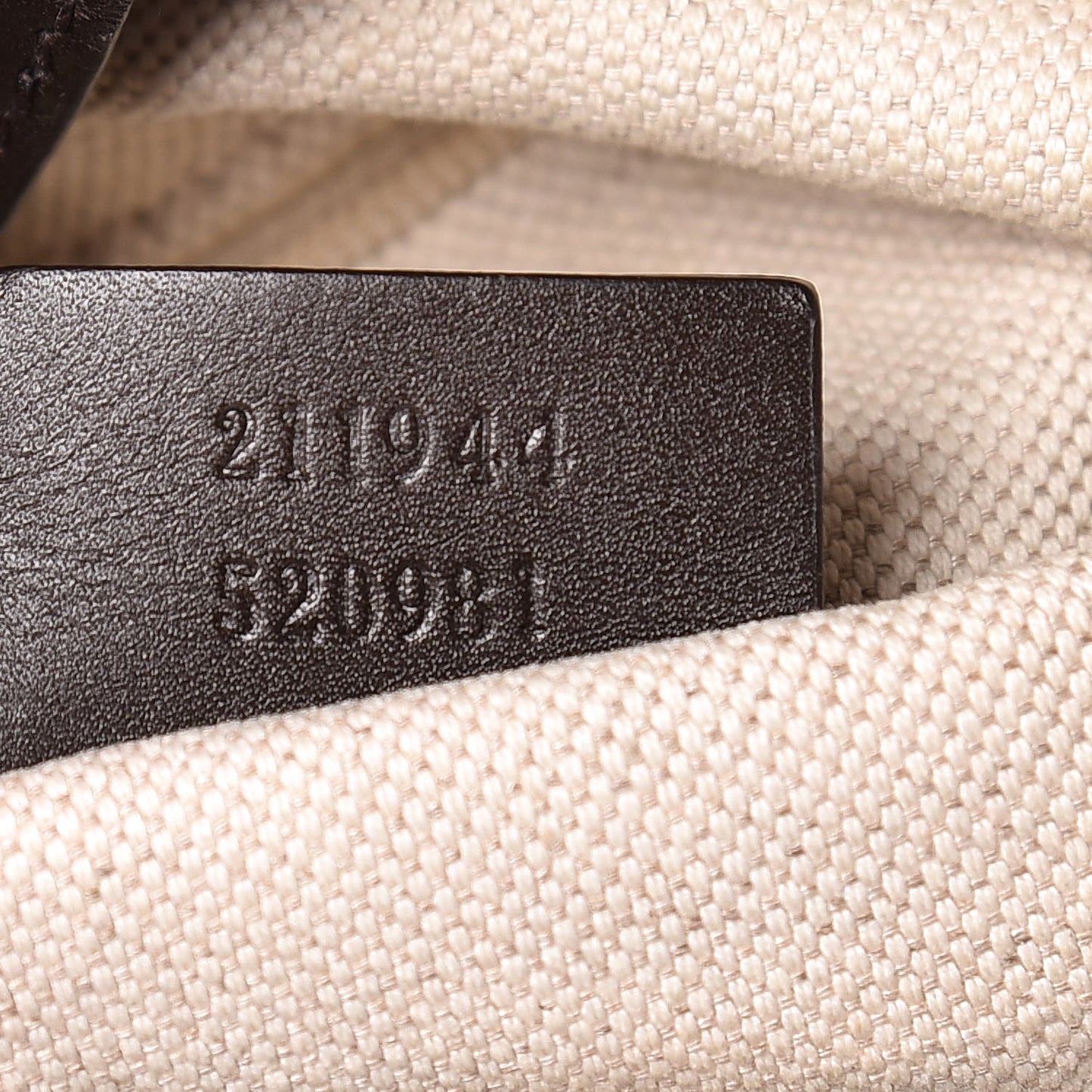 Monogram Medium Sukey Tote Dark Brown