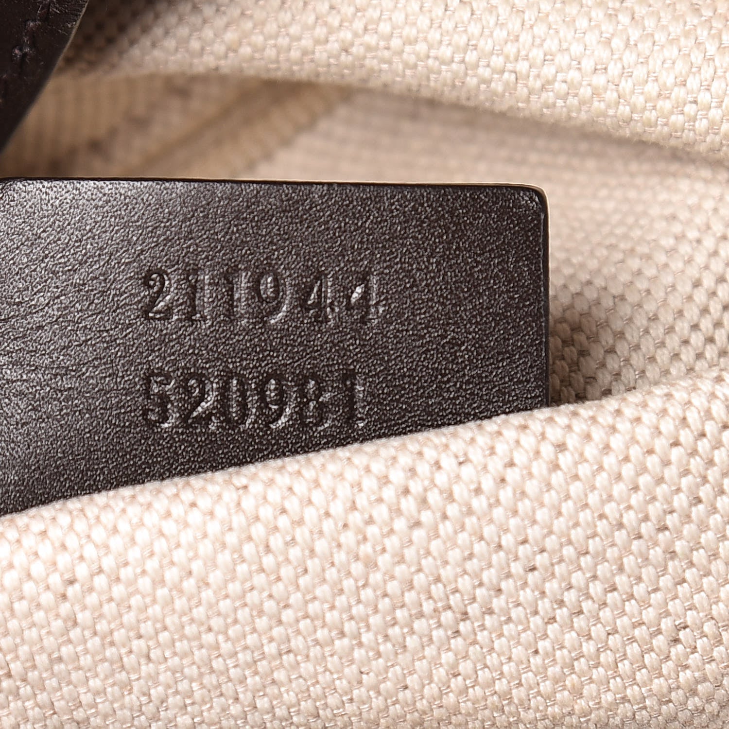 Gucci Monogram Medium Sukey Tote Dark Brown 7 of 15